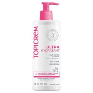 Topicrem Ultra-Moisturizing Body Milk 500ml