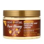 Creme Of Nature Moisture Whip Twisting Cream 100% Pure Honey 326gm