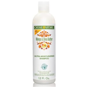 Creme of Nature Shampoo with Mango & Shea Butter Ultra Moisturizing 355ml