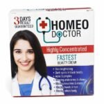 Doctor Homeo Face Cream 3 Days Result Guaranteed