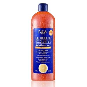 Fair & White Douche Exfoliant Energizing Exclusive Vitamin C 940ml