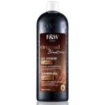 Fair & White Original Black Soap Exfoliating Shower Gel 940ml