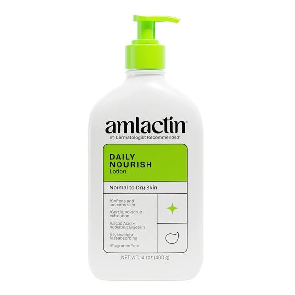 AmLactin Daily Nourish Lotion Normal to Dry Skin 400ml