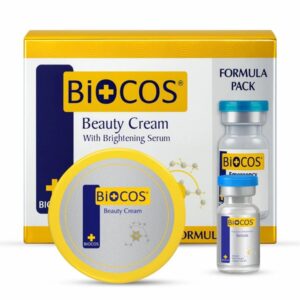 Biocos Beauty Formula Pack Unlock Radiant, Hydrated Skin with Alpha Arbutin, Kojic Acid