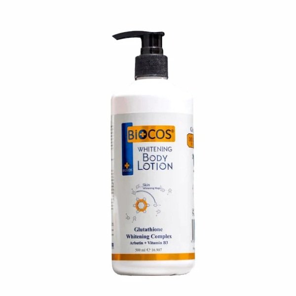 Biocos Body Lotion Hydrates & Moisturizes, Boosts Collagen Repairs Dry Skin