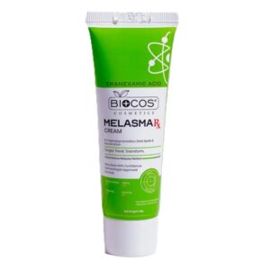 Biocos Melasma Rx Cream for Hyperpigmentation, Dark Spots & Discoloration Hydrating & Brightening
