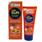 Biocos Sun Protection SPF 50 Non-Comedogenic Sunscreen for Sensitive Skin