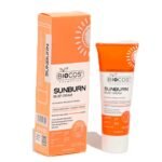 Biocos Sunburn Relief Cream Soothing Hydration for Damaged Skin