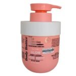 Body Butter Mild Lightening Glow Body Lotion With Coconut, Vanilla