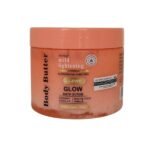 Body Butter Mild Lightening Gluathione Enriched All Over Glow Bath Scrub