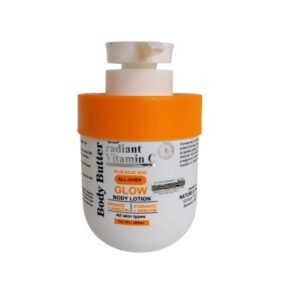Body Butter Radiant Vitamin C Glow Body Lotion Plus Kojic Acid, Orange And Arbutin