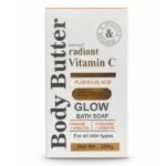 Body Butter Radiant Vitamin C plus kojic Acid All Over Glow Bath Soap