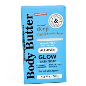 Clini-Tone Deep Moisturizing Glow Bath Soap 200ml