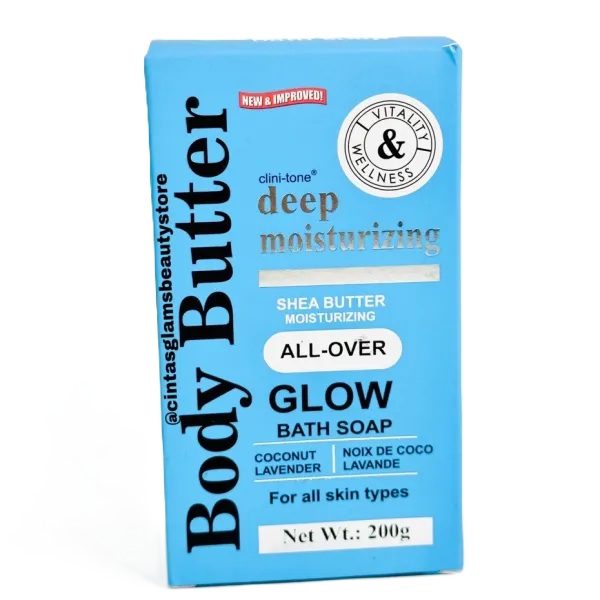 Clini-Tone Deep Moisturizing Glow Bath Soap 200ml