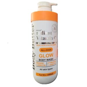 Clini-Tone Radiant Vitamin C Body Butter Kojic + Glutathione Body Wash 1000ml