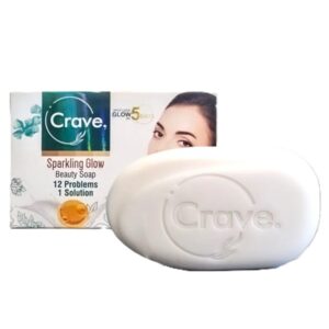 Crave Sparkling Glow Beauty Soap