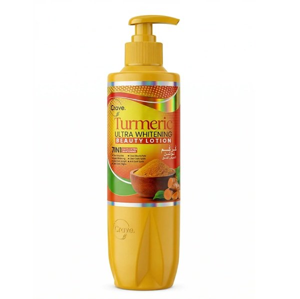 Crave Turmeric Ultra Whitening Lotion 500ml