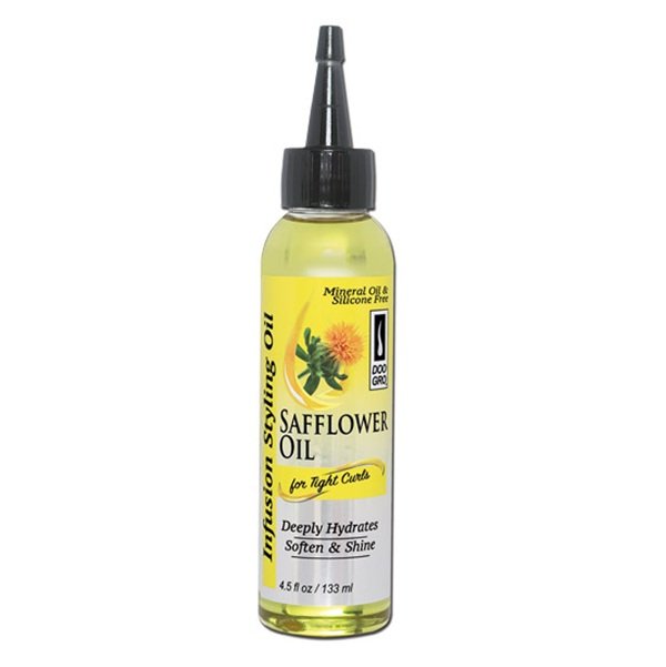 Doo Gro Infusion Styling Oil with Safflower Oil for Tight Curls 133ml