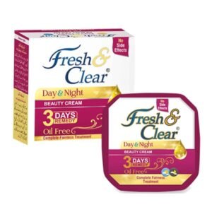 Fresh & Clear Day & Night Beauty Cream with Lycopene