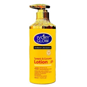 Ivory Glow Tumeric And Curcumin Lotion 500ml