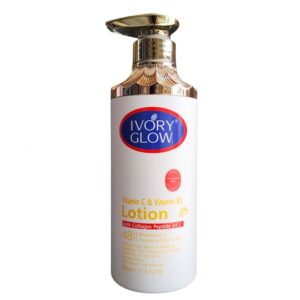 Ivory Glow Vitamin c And Vitamin B3 Lotion With Collagen Peptide 500ml