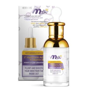 Malika Hyaluronic Acid 2% + B5 Pure Hyaluronic Acid Serum 30ml