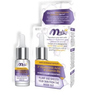 Malika Hyaluronic Acid 2% + Vitamin B5 Serum 5ml