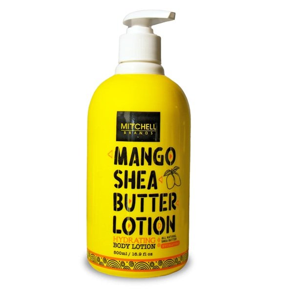 Mitchell Organics Mango Shea Butter Lotion 500ml