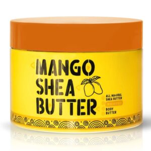 Mitchell Organics Mango + Shea Whipped Body Butter 300ml