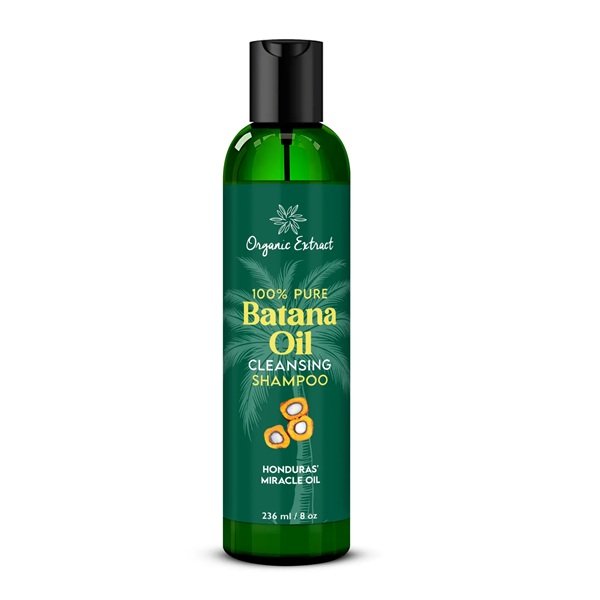 Mitchell Organics Organic Extract Batana Oil Hair Shampoo 236ml