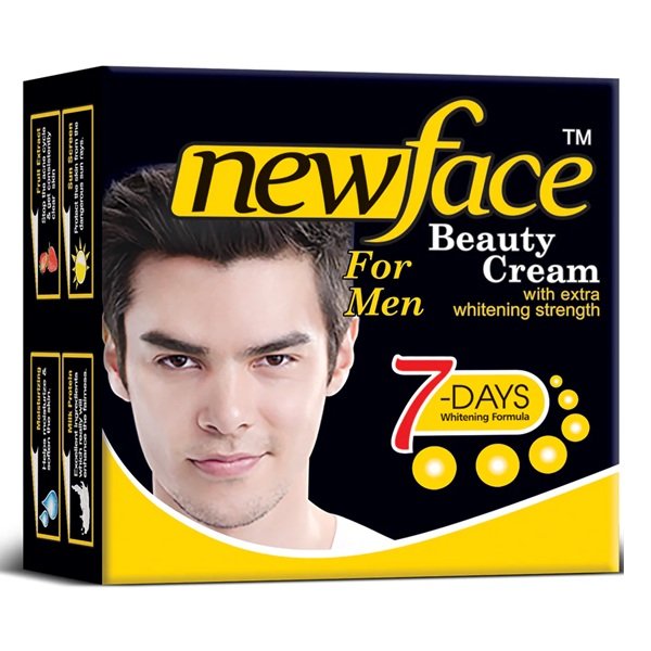New Face Beauty Cream for Men Extra Whitening Strength
