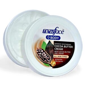 New Face Body Butter Cream Intensive Moisturizing with Cocoa & Butter Cream