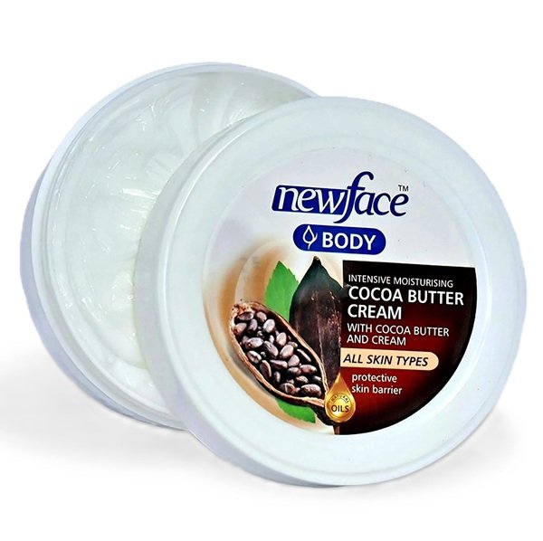New Face Body Butter Cream Intensive Moisturizing with Cocoa & Butter Cream