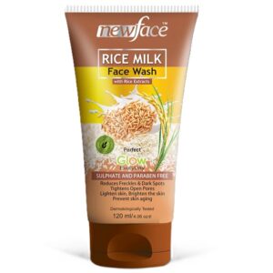 New Face Rice Face Wash Rice Water & Niacinamide