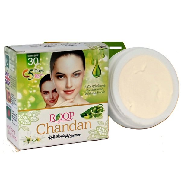 New Face Roop Chandan Whitening Cream 5 Days Beauty Plan