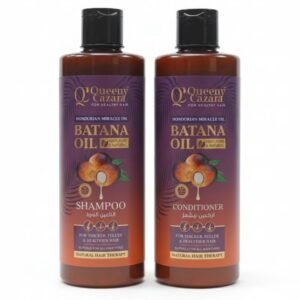 Queeny Cazara Batana Oil Shampoo & Conditioner Set