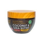 Queeny Cazara Coconut & Shea Butter Curling Cream 260ml