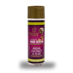Queeny Cazara Glossing Hair Serum Argan, Olive Oil