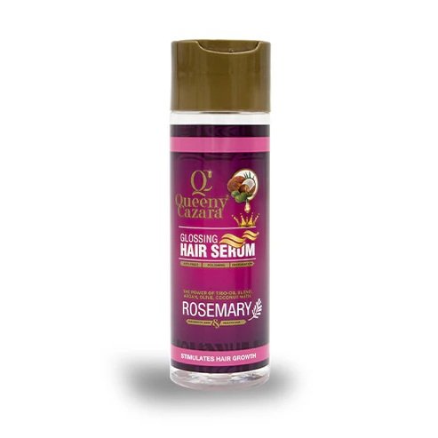 Queeny Cazara Glossing Hair Serum Rosemary