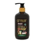 Queeny Cazara Sulfate Free Hydrating Cream Coconut & Shea Butter Natural Conditioner