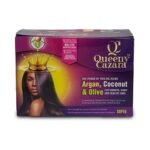 Queeny Cazara The Power of Trio-Oil Blend Argan, Coconut & Oilve SuperĀ