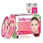 Sakeyna Beauty Cream Rose Extract With 2 Free Serums