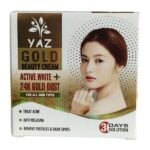 YAZ Beauty Cream Active White + 24K Gold Dust 30gm