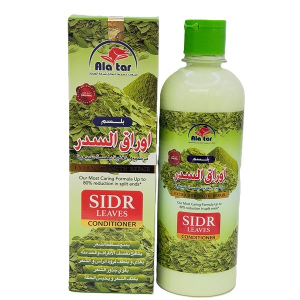 Al atar Sidr Leaves Conditioner , Extra Strength Repair, up to 80% Reduction in Split Ends 500ml