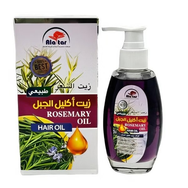 Alattar 100% Pure Best Rosemary Oil for Hair Growth and Strength