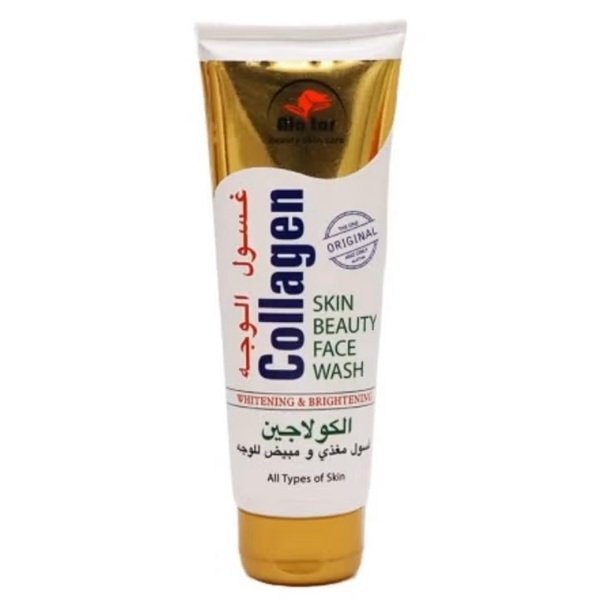 Alattar Nourishing & Whitening Facial Wash with Collagen 125ml