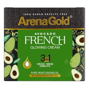 Arena Gold Avocado Glowing Cream 3 in 1