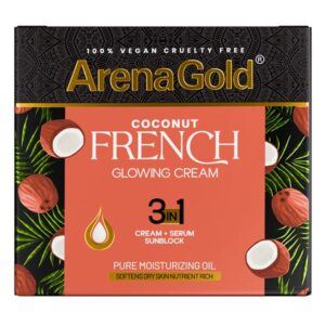 Arena Gold Coconut Glowing Cream 3 in 1