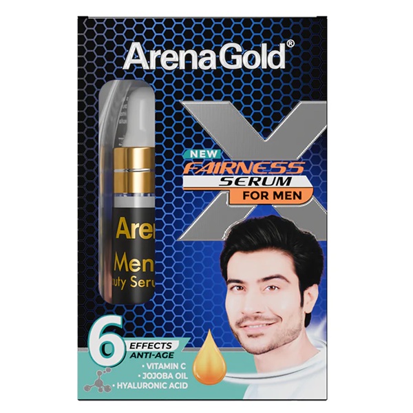 Arena Gold Fairness Serum for Men 5ml