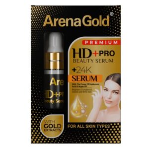 Arena Gold HD Pro Beauty Serum 5ml